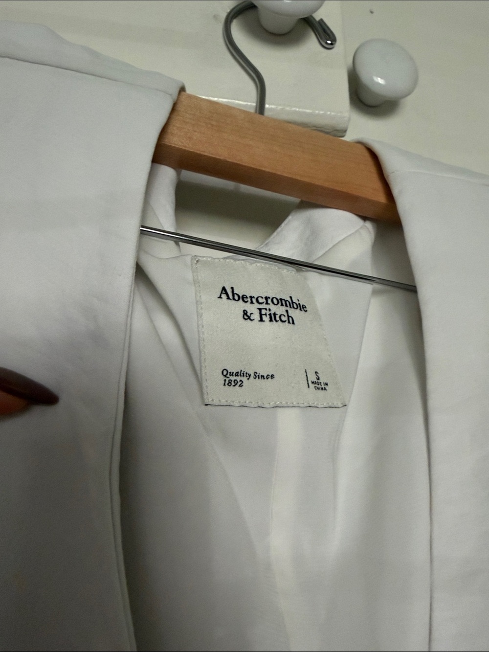 Abercrombie & Fitch vest button up dress - Picture 5 of 5